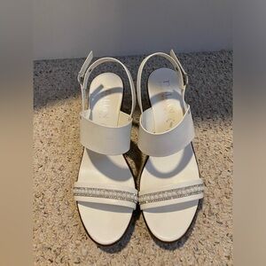 Italian Shoemaker wedges size 10